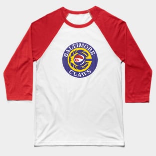 Short-lived Baltimore Claws ABA Basketball Baseball T-Shirt